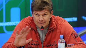 Дмитрий губерниев | что было дальше? Dmitrij Guberniev Nashi Muzhchiny Budut Borotsya Za Zoloto Sport Kommersant