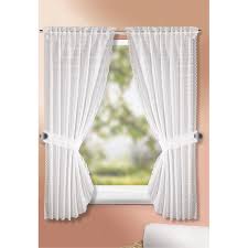 Auf diesen seiten bieten wir. Landhausgardinen Set Weiss 90x160 Cm Online Bei Roller Kaufen