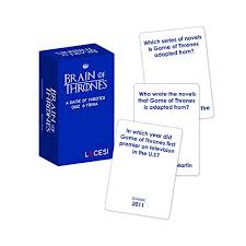 Would you rather have the high sparrow or olenna tyrell as your enemy? Buy Lacesi Brain Of Thrones A Game Of Thrones Quiz Trivia Game With 285 Questions Online In Ghana B08fgv335p