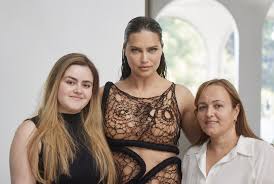 Amelia Hamlin and Adriana Lima on the Sexy and Inclusive Victorias Secret  Revamp