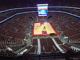 Honda Center Section 401 Basketball Seating Rateyourseats Com
