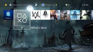 You can play pc games with a ps4 controller if you have the ds4windows driver. Horror Theme Custom Playstation 4 Ps4 Wallpapers Playstation Wallpapers