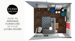 A square seating arrangement provides an intimate conversation space. How To Arrange Furniture In Your Living Room Curio Design Studio
