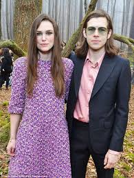 She is renowned for her films like 'bend it like beckham' and 'pirates of the caribbean: Keira Knightley And James Righton Make A Rare Appearance At Chanel Daily Mail Online