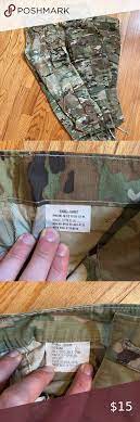 Army Ocp Camouflage Pants Men S Size Small Short Camouflage Pants Mens Pants Army Pants