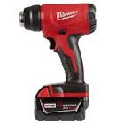 M18 18V Lithium-Ion Cordless Compact Heat Gun Kit W/(1) 5.0Ah Batteries, Charger, Hard Case 2688-21 Milwaukee Tool