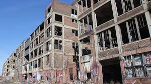 Detroit Factory Ruins 6 | Stock Video | Pond5