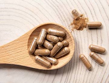 Common Formulations of Dietary and Synthetic Cognitive Enhancers, AI generated