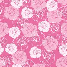 Seamless pattern with isolated watercolor floral bouquets from tender flowers and leaves in pink and purple pastel shades. Seamless Floral Pattern With Pink And White Roses On Sweet Baby Royalty Free Cliparts Vectors And Stock Illustration Image 18931158