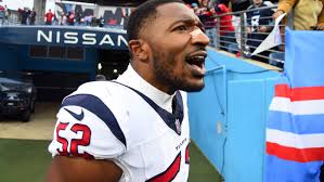 52 days until the Texans' 2025 season opener: Who has worn No.52