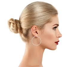 55mm Hoop Earrings 2025