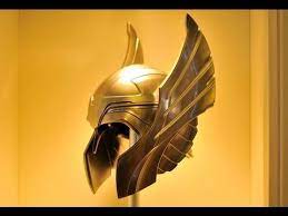 96 Thor Helmet Last Minute Builds Costume Prop How To Dali Diy Youtube Thor Helmet Thor Art Thor