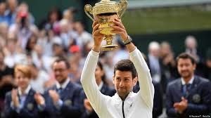 The wimbledon lawn tennis championships 2021. Historisches Wimbledon Finale Djokovic Verteidigt Titel Sport Dw 14 07 2019