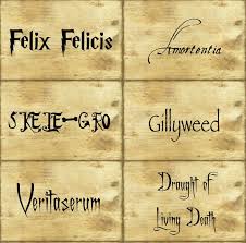 Oral ulcers can become infected if left untreated. Harry Potter Potion Labels Templates Best Template Ideas