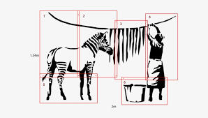 Don't see what you are looking for? Our Stencils Are Banksy Zebra Transparent Png 600x412 Free Download On Nicepng