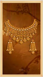 Tanishq Bridaljewelrygoldindian Bridal Gold Jewellery Gold Jewelry Fashion Gold Necklace Indian Bridal Jewelry