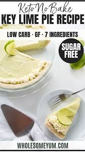This chocolate pudding is made with avocados, but it's so rich and creamy you can't tell the difference from the stuff you grew up with. Easy No Bake Key Lime Pie Low Carb Gluten Free Low Carb Key Lime Pie With Cream Cheese Avocado Key Lime Pie Is Deliciously C Low Carb Key Lime Pie Recipe