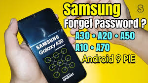 Fix Samsung A30 A50 A20 A10 A70 A80 Lupa Pola Password Hard Reset Wipe Data 2019 Youtube