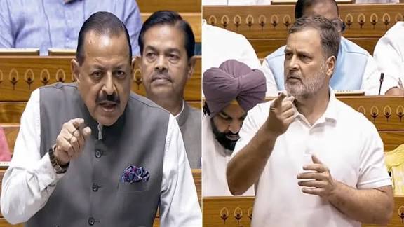 हंगामे के बीच एंटी पेपर लीक बिल पास, राहुल गांधी पर जमकर बरसे केंद्रीय मंत्री जितेंद्र सिंह