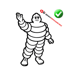 The stay puft marshmallow man is a fictional character from the ghostbusters franchise, which sometimes appears as a giant, lumbering paranormal monster. Marshmallow Man Logos