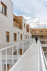 Immeuble Less Aavp Architecture Vincent Parreira Architecte Dplg Immeuble Architecte Logement Social