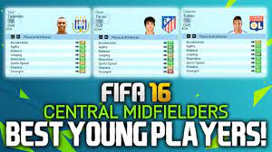 Fifa 16 Best Young Players On Career Mode Midfielders Youtube