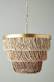 Anya Chandelier Patterned Furniture Contemporary Home Decor Beaded Chandelier