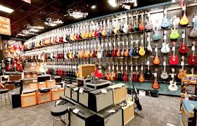 Music Shop Super Group Music Store Interior Music Store Design Guitar Center