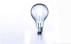 Black And White Light Bulb Wallpaper Light Bulb Hd Desktop Wallpaper High Definition Fullscreen Light Bulb White Wallpaper White Background Wallpaper