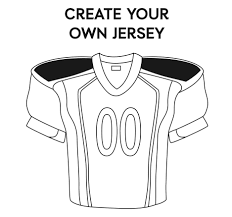 The original format for whitepages was a p. Nfl Football Jersey Coloring Pages Yasserchemicals Com
