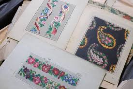 A Collection Of Designs For Berlin Woolwork 19th Century