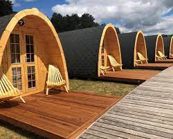 Das sanitärgebäude ist mit einer funktionsfähigen dusche ausgestattet. Camping Und Glamping Pods Online Kaufen In Der Schweiz