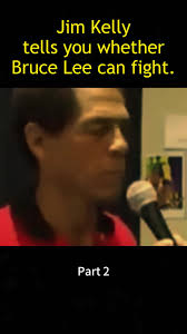Jim kelly’s words will surely shock you.#brucelee #brucelee🐉 #jimkelly  #martialartist #legendary #fyp