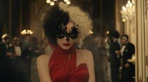 Emma stone can be seen as the title character cruella de vil from disney's 101 dalmatians in new movie, cruella. Ifyms1mcywicwm