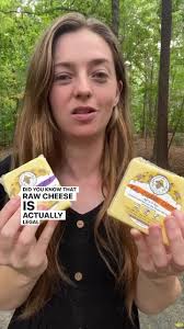 Raw cheese, meaning unpasteurized cheese, is legal to sell in all 50 US  states as long as it has been aged for 60 days. 🧀✨ According to the FDA,  the salts in the cheese and the aging process naturally ...