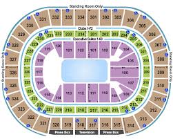 United Center Seating Chart Chicago