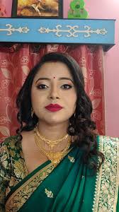 Simple party makeup done by me