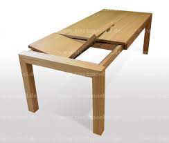 Esstisch eiche 160x80cm massiv ausziehbar. Esstisch Buche Massiv Ausziehbar In 110cm Breite Tischmoebel De