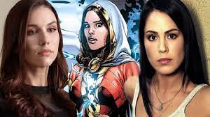 30 stunning images of mary marvel actress grace fulton. Michelle Borth S Mary Marvel Signed For 5 Movies Youtube