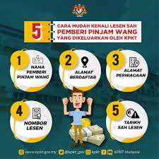 We are the legal money lender company which. Kpkt Malaysia 5 Langkah Mudah Kenali Lesen Sah Pemberi Facebook