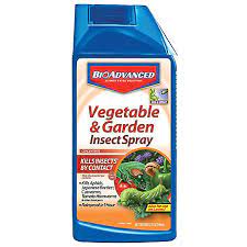Bioadvanced Vegetable Garden Insect Killer Spray Concentrate 32 Fl Oz 701521a At Tractor Supply Co