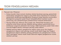 Perlunya program pengeluaran negara sebagai contoh, program pengeluaran pemerintah dalam bentuk bantuan langsung tunai (blt) pada tahun. Pengeluaran Belanja Negara Ppt Download