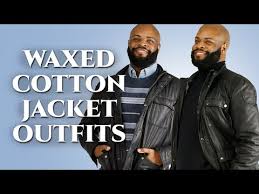 Reflector trims are similar to baffle. 8 Outfit Ideas For Men S Waxed Cotton Jackets