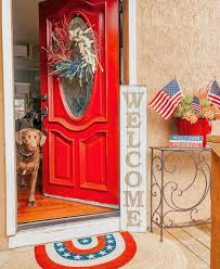 It's not hard to create a beautiful fall front decoration, because fall is full of flowers, pumpkins, sunflowers, pinecones and. Summer Front Door Ideas From Kirkland S Insiders Half Full