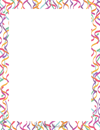 We'll keep adding lovely & free scrapbook printables for you to print. Printable Colorful Streamer Page Border Colorful Borders Design Printable Playing Cards Page Borders