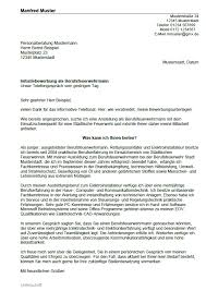 Bewerbung Berufsfeuerwehrmann Berufseinsteiger Sofort Download