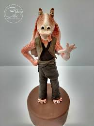 Jar Jar Binks Star Wars Party Star Wars Great Warriors