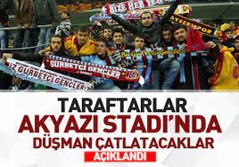 Spor toto süper lig'in 22. Trabzonspor Kayserispor Kardesligi Tribunleri Costuracak