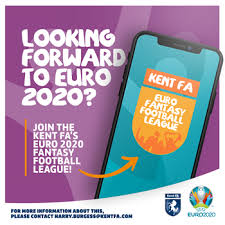 European fantasy football at its best. Join Kent Fas Uefa Euro 2020 Fantasy Football League Kent Fa