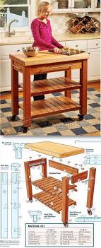 portable kitchen island plans